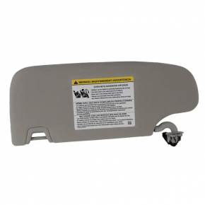 Right visor Lincoln MKZ 13-16 black