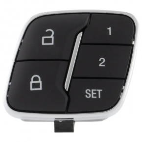 Front Left Seat Memory Buttons Ford Fusion mk5 17-20