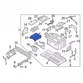 Ford Fusion mk5 13-20 plug-in charging module
