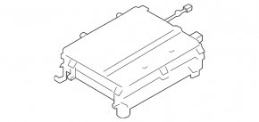Ford Fusion mk5 13-20 plug-in charging module