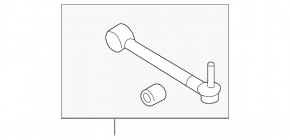 Rear right transverse control arm for Toyota GT86 17-20