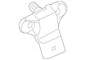 Fuel pressure sensor VW Passat b7 12-14 USA 2.0TDI