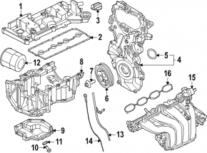 Intake manifold Nissan Sentra 20-24