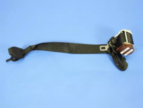 Seat belt 2nd row left Dodge Durango 11-12 black