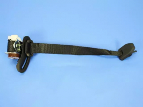 Seat belt 2nd row left Dodge Durango 11-12 black