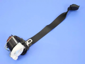 Seat belt 2nd row left Dodge Durango 11-12 black