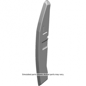 Wing seal door-wing left Chevrolet Malibu 13-15