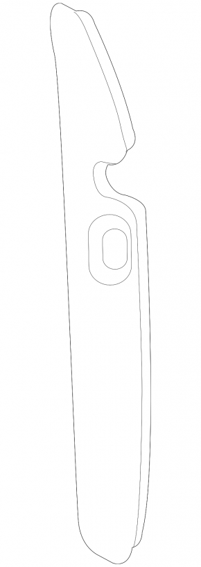 Wing seal door-wing left Chevrolet Malibu 13-15