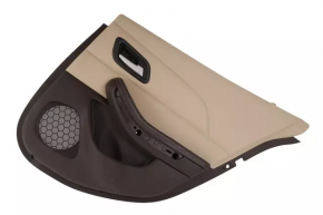 Door trim card rear right Chevrolet Malibu 13-15 brown, for dry cleaning