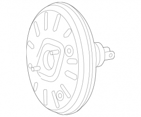 Mercedes CLA 14-19 vacuum booster