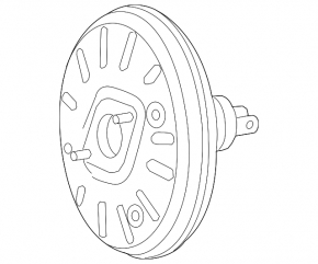 Mercedes CLA 14-19 vacuum booster