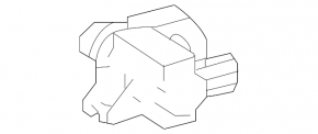 Vacuum Solenoid Lexus NX200t NX300 NX300h 15-21