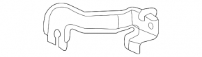 Upper radiator bracket for automatic transmission Lexus GX470 03-09