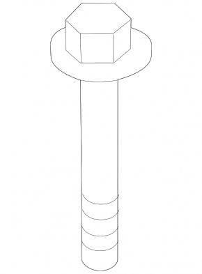 Wheel camber bolt BMW 7 G11 G12 16-22