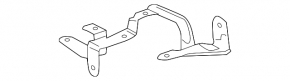 Bracket for the expansion tank of the heater Chevrolet Bolt 17-18