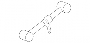 Rear left transverse control arm Lexus LX600 22-24
