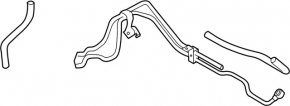 Steering rack Infiniti FX35 FX45 03-08