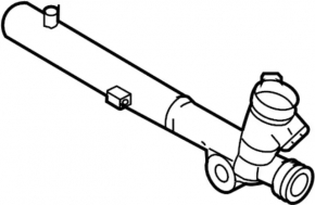 Steering rack Infiniti FX35 FX45 03-08