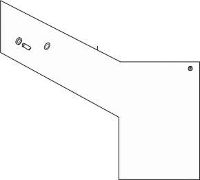 Steering rack Infiniti FX35 FX45 03-08