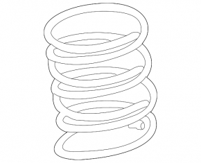 Front left spring for Kia Optima 11-15