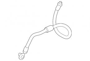 Brake hose front left Audi A3 8V 15-20