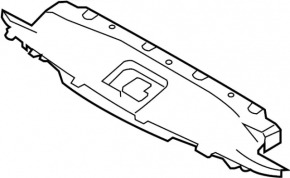 TV cover Infiniti G25 G35 G37 4d 06-15