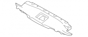 TV cover Infiniti G25 G35 G37 4d 06-15