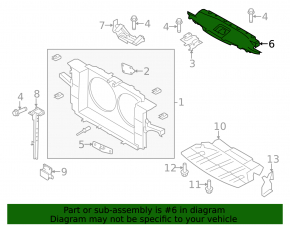 TV cover Infiniti G25 G35 G37 4d 06-15