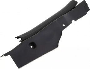 Seal wing hood-wing right Nissan Pathfinder 13-20 front