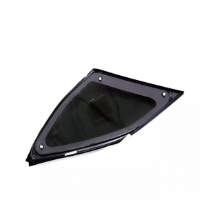 Window blind glass rear right Subaru Outback 15-19 black tint