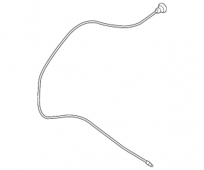 Nissan Versa Note 13-19 Hood Release Cable