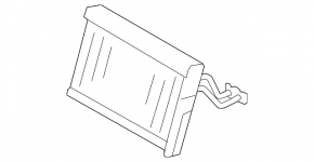 Subaru Outback 10-14 Heater Radiator