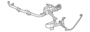 Battery terminals assembly Subaru Forester 19-SK