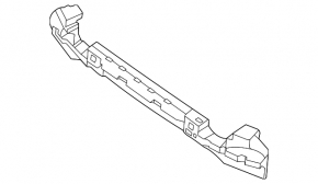 Hyundai Venue 20-26 Front Bumper Absorber