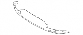 Rear Bumper Lip Hyundai Elantra AD 19-20