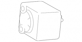 Warning Buzzer Lexus CT200h 11-17