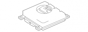 LED ignition unit for Volkswagen Golf 22-24