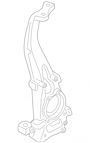 Front right axle shaft for Porsche Cayenne 19-26