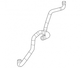 Cooling system hose for Mercedes W167 GLE 350 20-23
