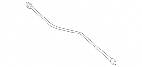 Rear left brake hose Mercedes A-class V177 19-22