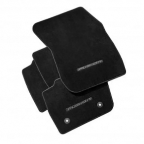 Carpet interior front right Ford Fusion mk5 13-20 black cloth, dry cleanable