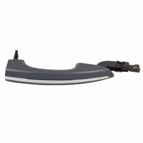 Door handle outer front left Ford Edge 15-24 keyless with chrome Titanium