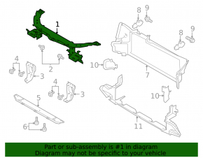 Land Rover Discovery Sport 17-19 TV top bar