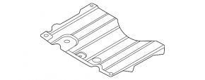Engine protection Ford Escape MK4 20 - metal