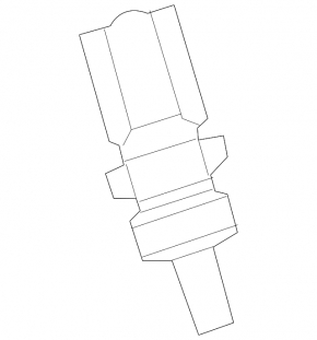 Coolant Temperature Sensor Mitsubishi Eclipse Cross 18-26 1.5