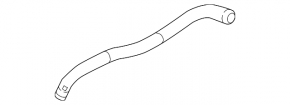 Cooling system hoses for Chevrolet Cruze 17-19