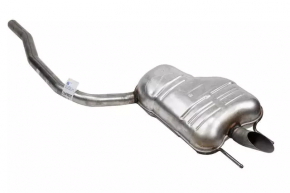 Rear muffler with barrel for Chevrolet Cruze 16-