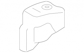 Toyota Avalon 05-12 Coolant Expansion Tank with Cap