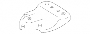 Front subframe burdock rear right Subaru Outback 20-