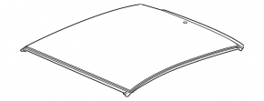 Metal roof for Chevrolet Volt 11-15